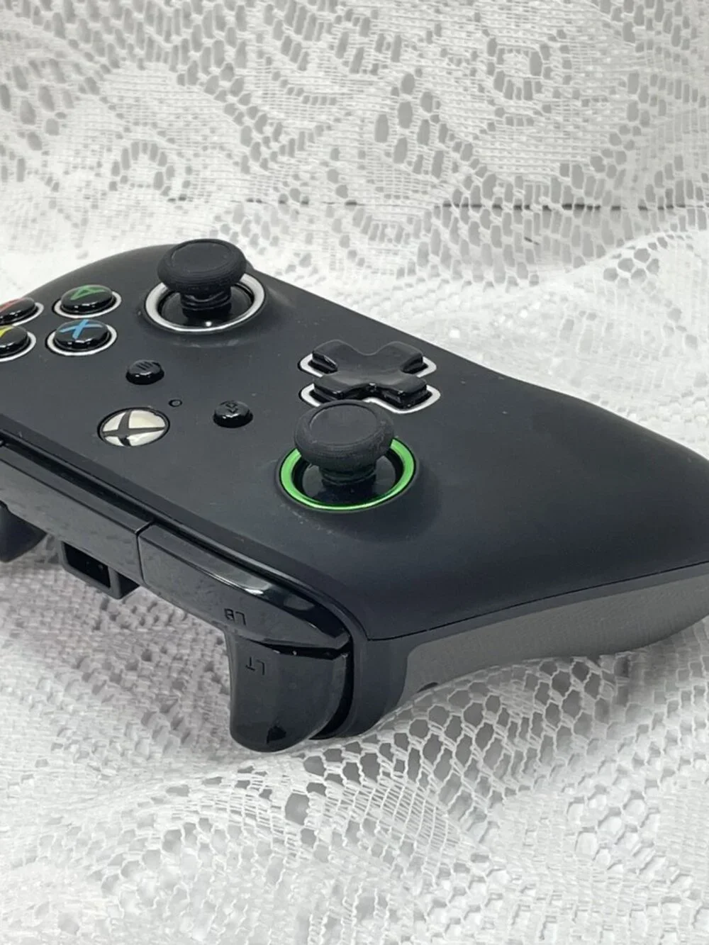 Power A Fusion Pro Wired Controller BLACK for Xbox One & Windows 10 Back Paddles